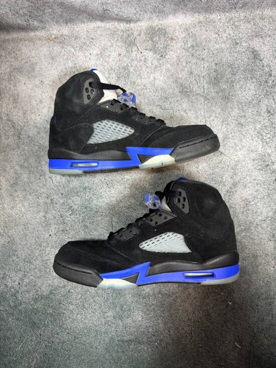 Size 5Y | Jordan 5 Racer Blue Box | Pre-Owned - Picture 8 of 9